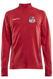 Trainingsjacke Craft | Kinder/Herren | red | Krimderöder Karneval Club