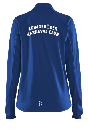 Trainingsjacke Craft | Damen | cobolt blue | Krimderöder Karneval Club