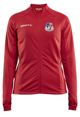 Trainingsjacke Craft | Damen | red | Krimderöder...