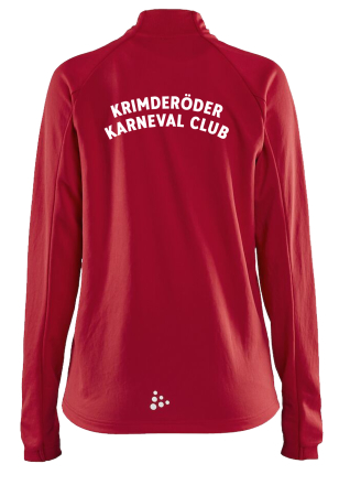 Trainingsjacke Craft | Damen | red | Krimderöder...