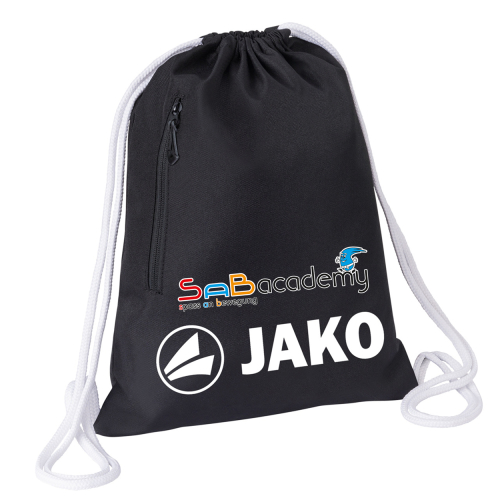 Gymsack | JAKO | schwarz | SABacademy