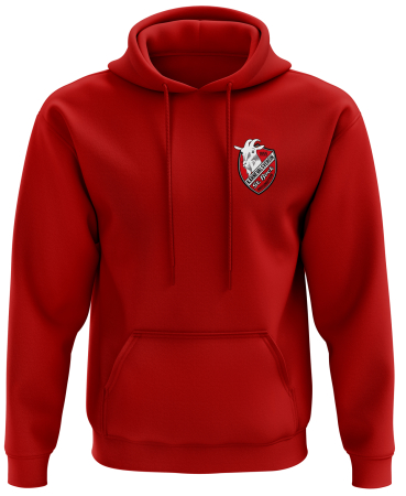 Hoodie Kinder/Herren/Damen | rot | St. Bock...