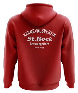 Hoodie Kinder/Herren/Damen | rot | St. Bock Grossengottern e.V.