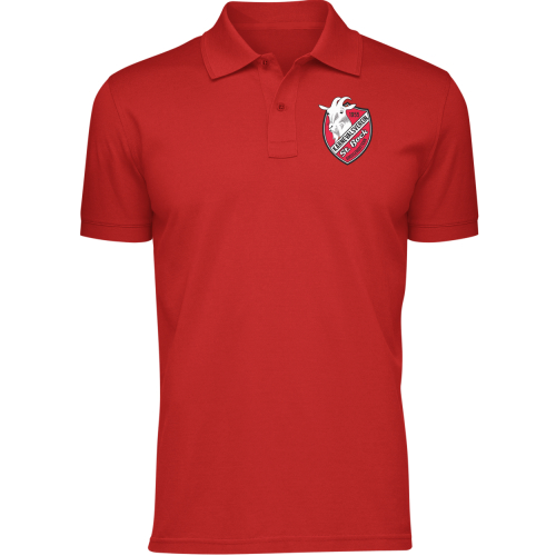 Polo Shirt | Herren | rot | St. Bock Grossengottern e.V.