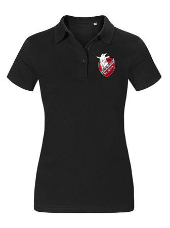 Polo Shirt Jersey | Damen | schwarz | St. Bock...