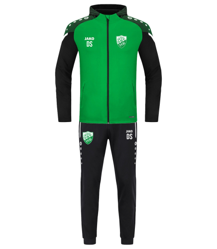 JAKO Jungen Trainingshose Performance - Mit Reißverschluss, Elastischem Bund Und Seitentaschen