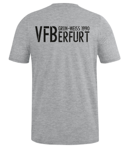 T-Shirt Damen/Herren | JAKO Premium Basics | VfB Grün-Weiß 1990 Erfurt