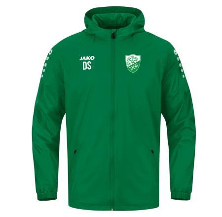 Allwetterjacke Kinder/Herren | JAKO Team 2.0 grün | VfB Grün-Weiß 1990 Erfurt