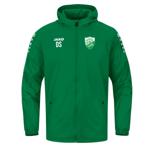 Allwetterjacke Kinder/Herren | JAKO Team 2.0 grün | VfB Grün-Weiß 1990 Erfurt