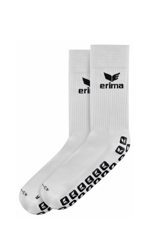Trainingssocke Grip | Erima | Unisex weiß