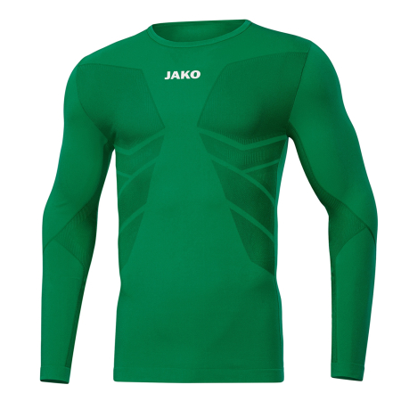 Longsleeve Kinder/Herren | JAKO Comfort 2.0 grün |...