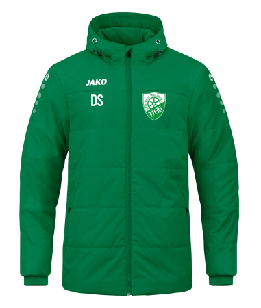 Coachjacke Kinder/Herren | JAKO Team grün | VfB Grün-Weiß 1990 Erfurt