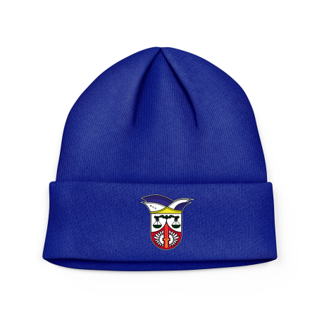 Beanie | Logo | blau | Mihlaer Carneval Club e.V.