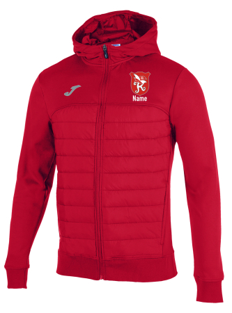 Leicht Jacke Kinder/Herren rot | Joma | Karnevalclub...