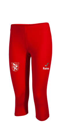 3/4 Leggings für Kinder/Damen | JOMA Olimpia rot |...