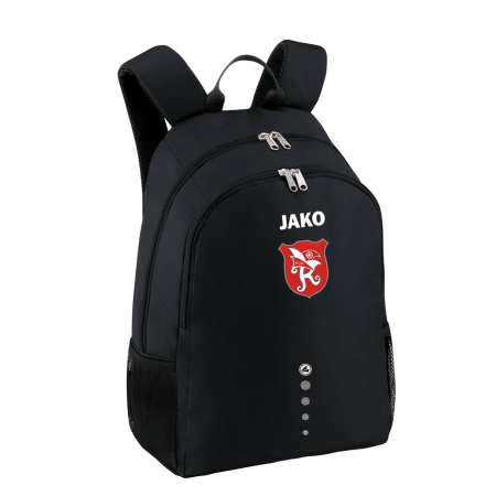 Rucksack | JAKO Classico schwarz | Karnevalclub Reseda...