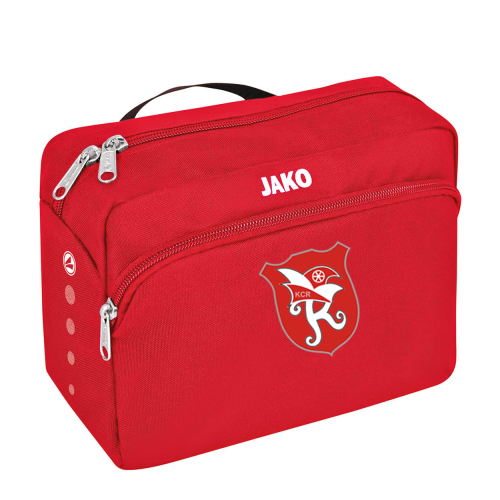 Kulturtasche | JAKO Classico rot | Karnevalclub Reseda 1967 e.V.