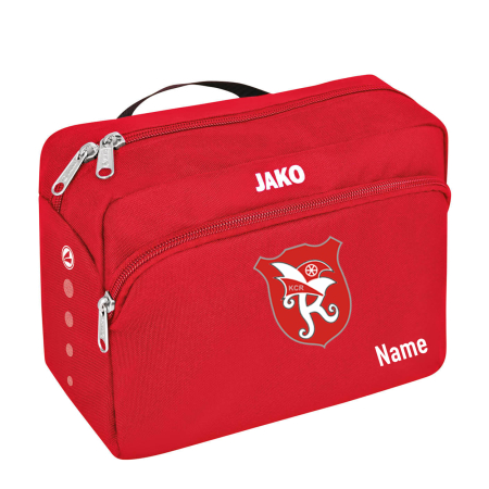 Kulturtasche | JAKO Classico rot | Karnevalclub Reseda...