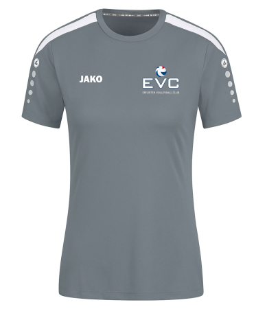 Trikot Damen | JAKO Power grau | Erfurter Volleyball Club...