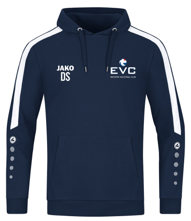 Kapuzensweat Kinder/Herren | JAKO Power marine | Erfurter Volleyball Club e.V.