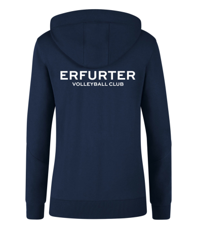 Kapuzensweat Damen | JAKO Powe rmarine | Erfurter...