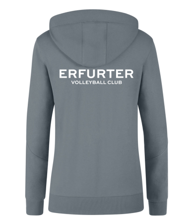 Kapuzensweat Damen | JAKO Power grau | Erfurter...