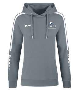 Kapuzensweat Damen | JAKO Power grau | Erfurter Volleyball Club e.V.