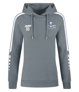 Kapuzensweat Damen | JAKO Power grau | Erfurter Volleyball Club e.V.