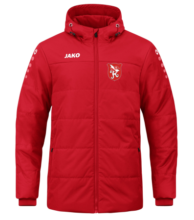 Coachjacke Kinder/Herren | JAKO Team rot | Karnevalclub...