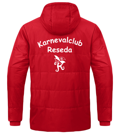 Coachjacke Kinder/Herren | JAKO Team rot | Karnevalclub...