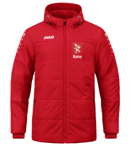 Coachjacke Kinder/Herren | JAKO Team rot | Karnevalclub Reseda 1967 e.V.