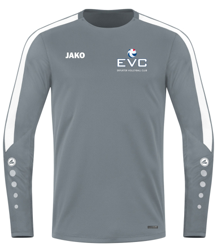 Sweat Kinder/Herren | JAKO Power grau | Erfurter Volleyball Club e.V.