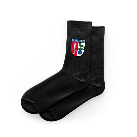 Socken | Unisex | schwarz | SV Vogelsberg