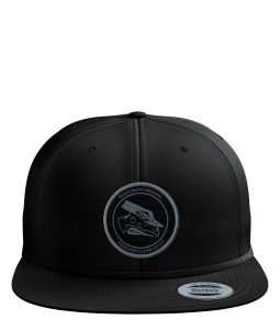 Basecap Contrast | Snapback schwarz | Tecart Black Dragons