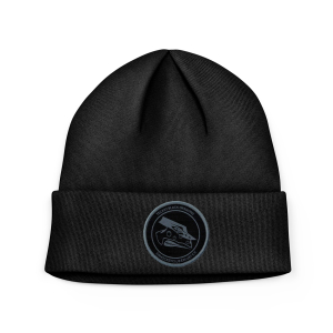 Beanie | Logo | schwarz | Tecart Black Dragons