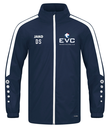 Allwetterjacke Kinder/Herren | JAKO Power marine | Erfurter Volleyball Club e.V.