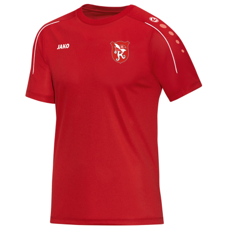 T-Shirt Kinder/Herren | JAKO Classico rot | Karnevalclub...