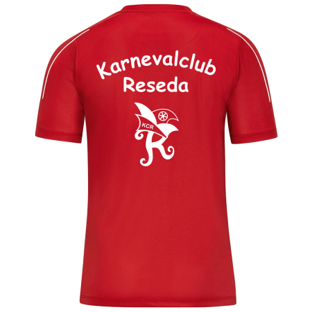 T-Shirt Kinder/Herren | JAKO Classico rot | Karnevalclub...