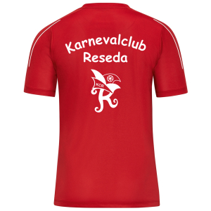 T-Shirt Kinder/Herren | JAKO Classico rot | Karnevalclub Reseda 1967 e.V.