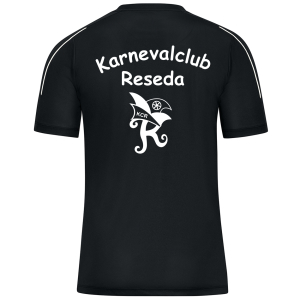 T-Shirt Kinder/Herren | JAKO Classico schwarz | Karnevalclub Reseda 1967 e.V.