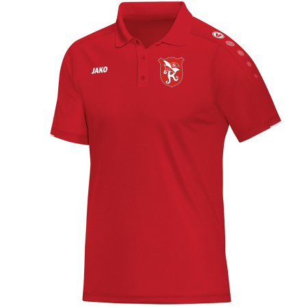 Polo Kinder/Damen/Herren | JAKO Classico rot |...