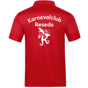 Polo Kinder/Damen/Herren | JAKO Classico rot | Karnevalclub Reseda 1967 e.V.