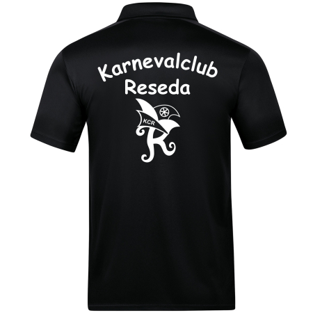 Polo Kinder/Damen/Herren | JAKO Classico schwarz | Karnevalclub Reseda 1967 e.V.