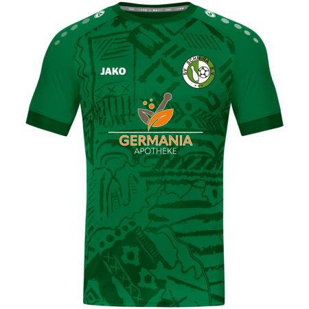 Trikot kurzarm Kinder/Herren | JAKO Tropicana | grün...