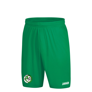 Sporthose für Kinder/Herren | JAKO Manchester 2.0 grün | SV Schmira e.V.