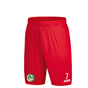 Sporthose für Kinder/Herren | JAKO Manchester 2.0 rot | SV Schmira e.V.