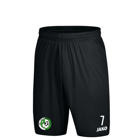 Sporthose für Kinder/Herren | JAKO Manchester 2.0 schwarz | SV Schmira e.V.