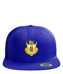 Basecap Snapback blau | Karneval Club Braugold