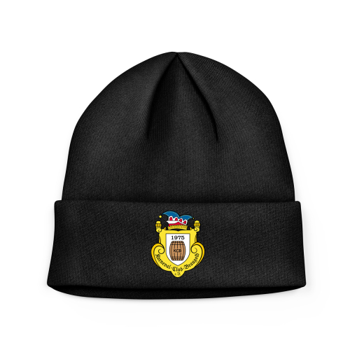 Beanie | Logo | schwarz | Karneval Club Braugold