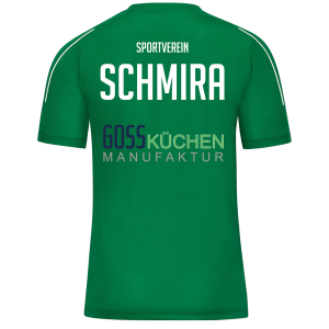 T-Shirt Kinder/Herren | JAKO Classico grün |  SV Schmira e.V.